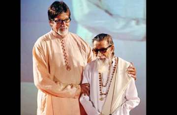 big b praises bal thackeray in his blog