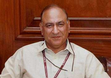 home secretary anil goswami resigns