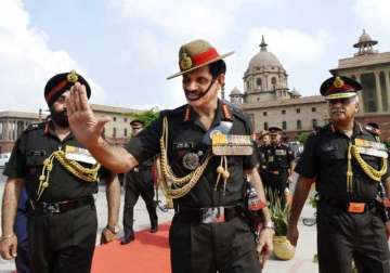 indian army capable of any kind of operation army chief