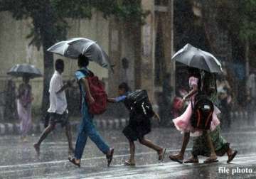 light rains continue in rajasthan