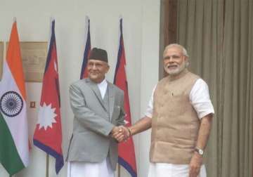 purpose of my visit is to clear misunderstanding with india nepal pm