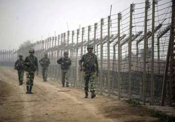 j k ceasefire violations mha asks bsf to intensify vigil along indo pak border