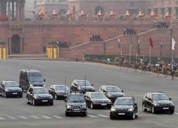 president vice president pm convoy to be stopped for emergency vehicles