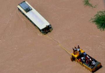 more than 1 500 people evacuated in flood hit gujarat