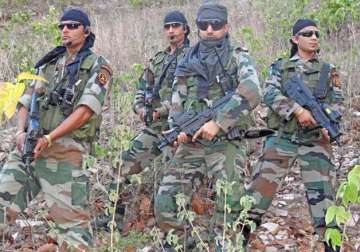 no toilets for crpf men in maoists hit areas