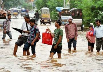 rains cripple life in guwahati