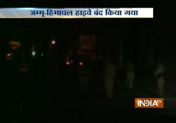 high alert on pathankote jammu highway after punjab terror attack