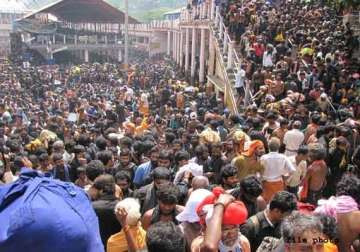 sabarimala season to get five million pilgrims