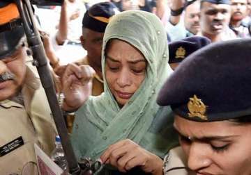witness claims he had seen indrani others in raigad forest