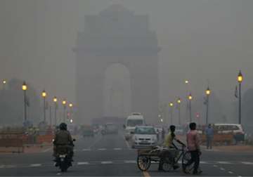 delhi s pollution one and half times worse than beijing