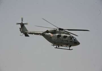 dhruv choppers restricted from flying in equador after mishaps