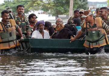 ndrf to rush about 600 personnel to chennai