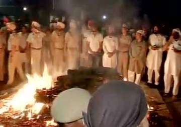 moga molestation victim s body cremated after autopsy