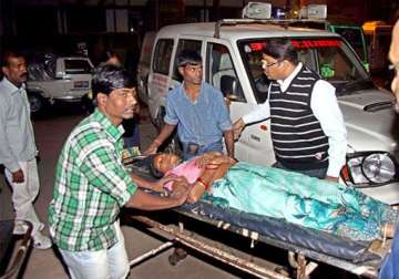 patna stampede bihar asks ndrf why it was absent at hospital