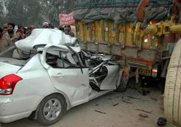 road mishaps kill 382 daily 350 more than terrorism