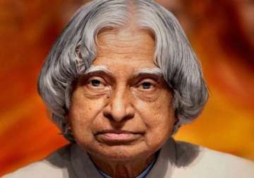 former president a p j abdul kalam admitted to hospital