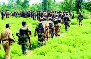 chhattisgarh s entire forest area a minefield