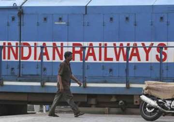indian railways chugs along despite hiccups