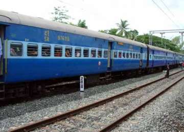 special trains for people stranded in flood hit j k