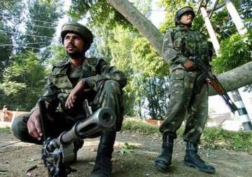 four militants killed in jammu and kashmir