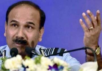 allowing pakistani probe team into pathankot a political decision iaf chief