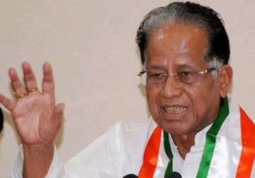 tarun gogoi criticises gujarat government