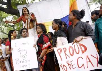 lgbt members take out protest march in hyderabad