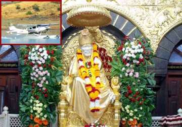 seaplane service sai devotees to reach shirdi temple in just 45 minutes from mumbai