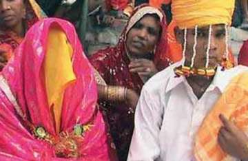 samajwadi mp organises child marriages in up