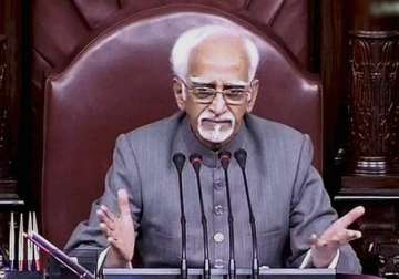 hamid ansari warns against undermining of constitutional intent of scrutiny of law