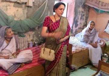 pained by hema s outsider remarks vrindavan widows
