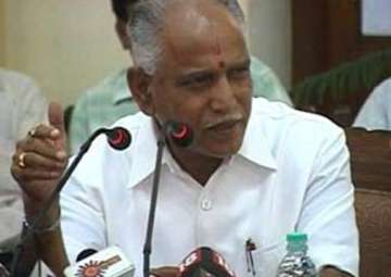 yeddy to expand cabinet soon