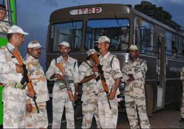 12000 itbp personnel to be deployed along sino india border