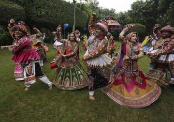 to protect hindu girls muslims barred from gujarat garba event