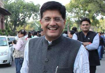 government to provide round the clock cheap power to all piyush goyal