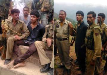 j k terror attack 1 militant caught alive all hostages freed