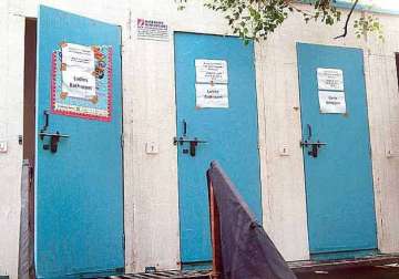 not even half of anganwadi centres have toilets