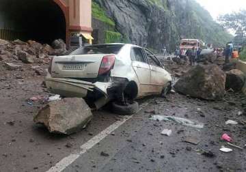 after major landslide on mumbai pune expressway railways announces special trains