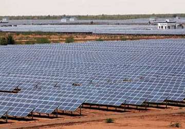 government gives nod for installing solar plants in defence sector