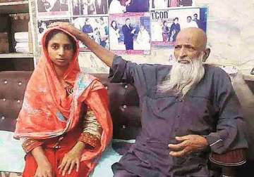 geeta deaf mute girl stranded in pak denies she is married