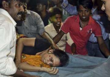 rumours of live wire led to patna stampede official