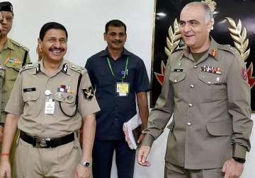 let s talk about future india tells pakistan at border force talks
