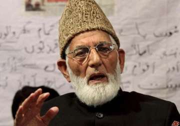 separatist leaders not to call for strike on martyrs day