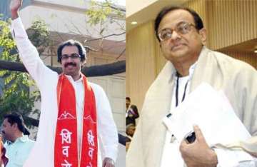 chidambaram acting as pakistan s home minister uddhav