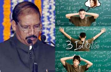 ragging incident maha govt to ask for 3idiots script