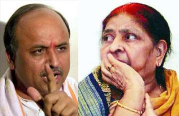 togadia files police complaint against zakia her son