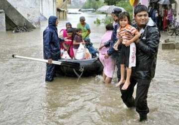 death toll due to heavy rains in gujarat reaches 40