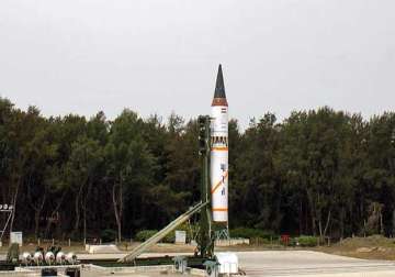 canister based agni v likely to be test fired on january 31