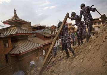 rss to join rescue relief operations in nepal
