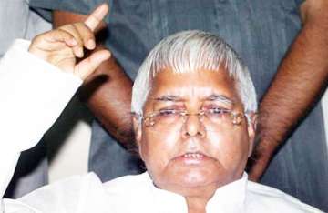 women s bill passage will lead to upa downfall lalu